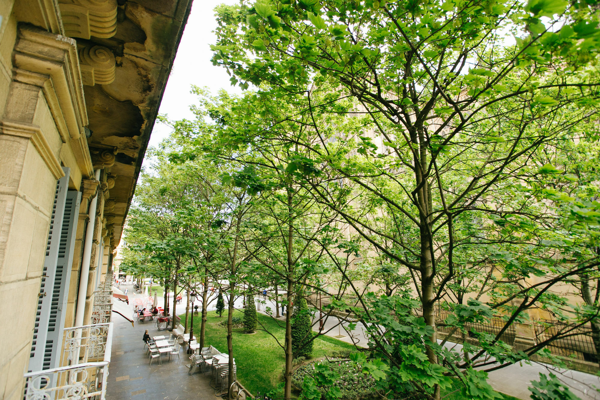 Hostal San Ignacio Centro 산세바스티안 외부 사진