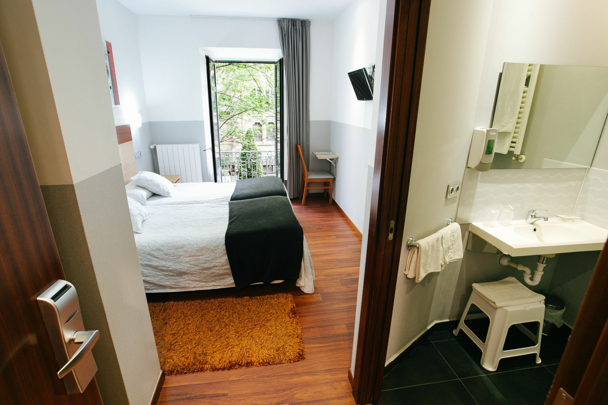 Hostal San Ignacio Centro 산세바스티안 외부 사진