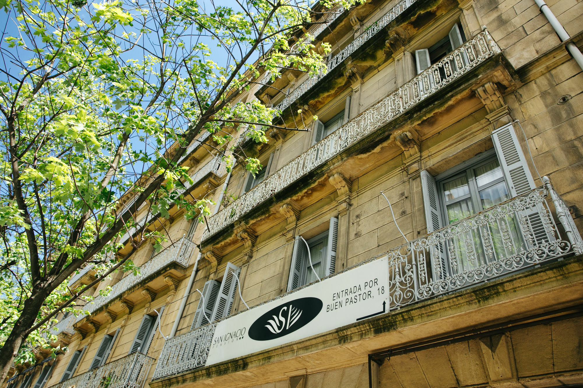 Hostal San Ignacio Centro 산세바스티안 외부 사진