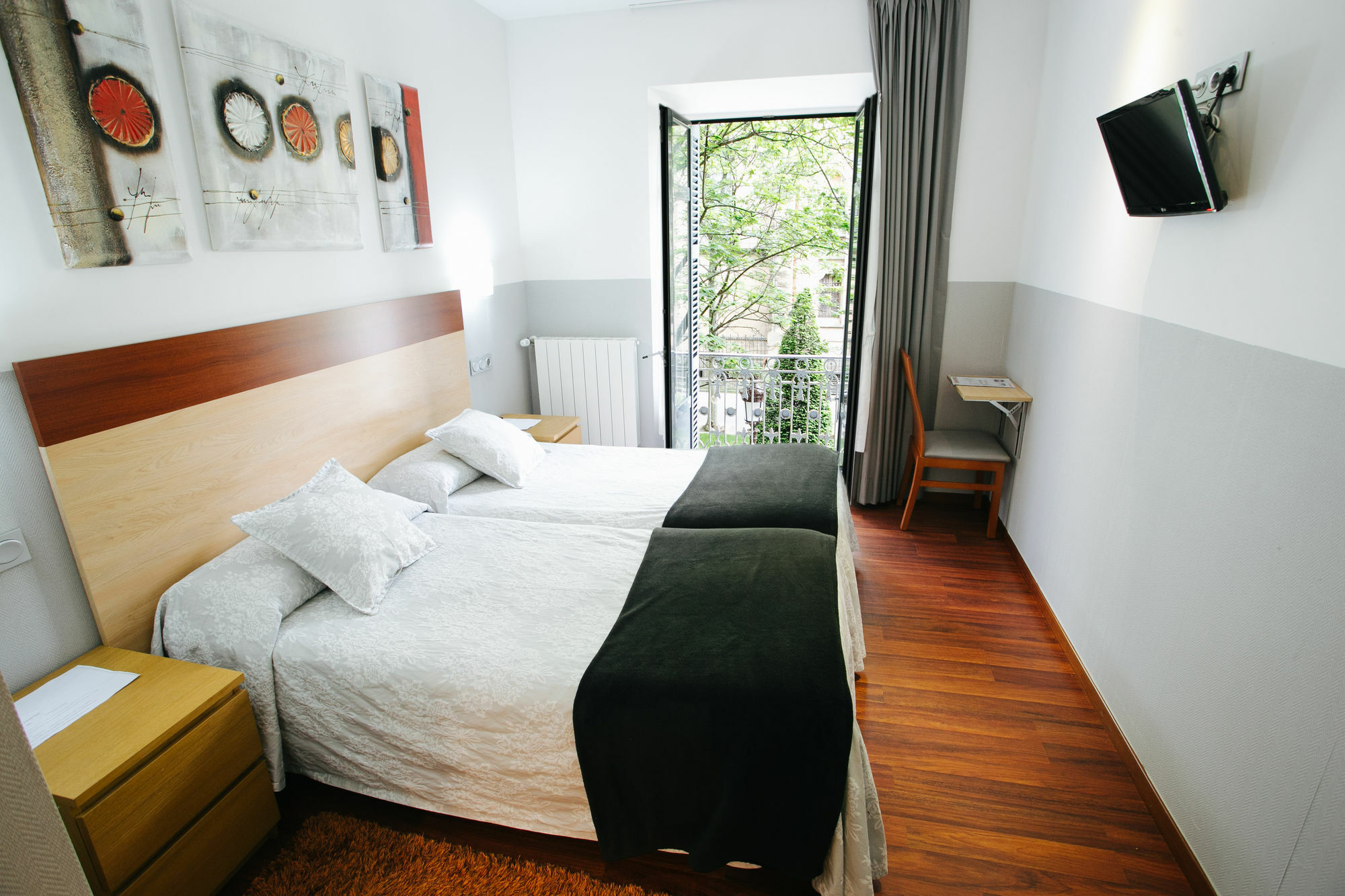 Hostal San Ignacio Centro 산세바스티안 외부 사진